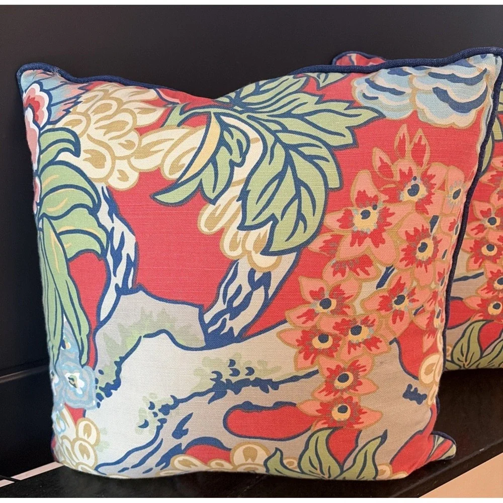 Thibaut honshu pillows